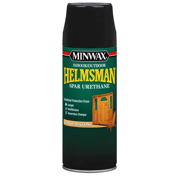 11.5 Oz Clear Helmsman Spar Urethane Semi-Gloss, Minwax, Mfr#: 33260